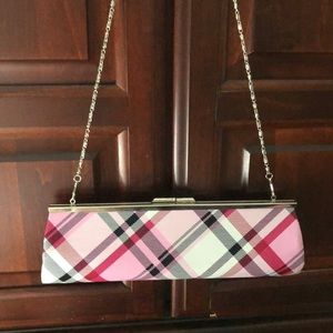 Burberry style Pink  Clutch